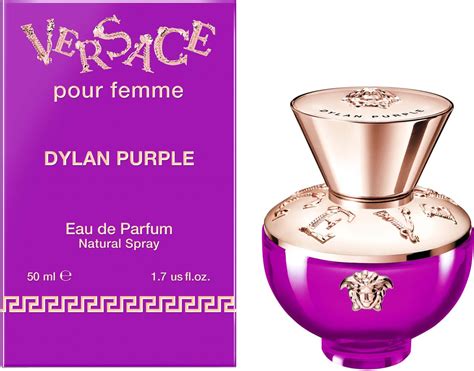 versace pour femme dylan purple eau de parfum spray|Versace dylan blue priceline.